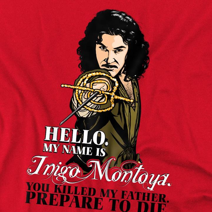 Produktbild The Princess Bride Hello TShirt (M)