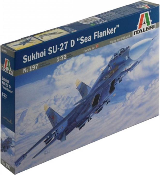 Italeri Su-27D Sea Flanker