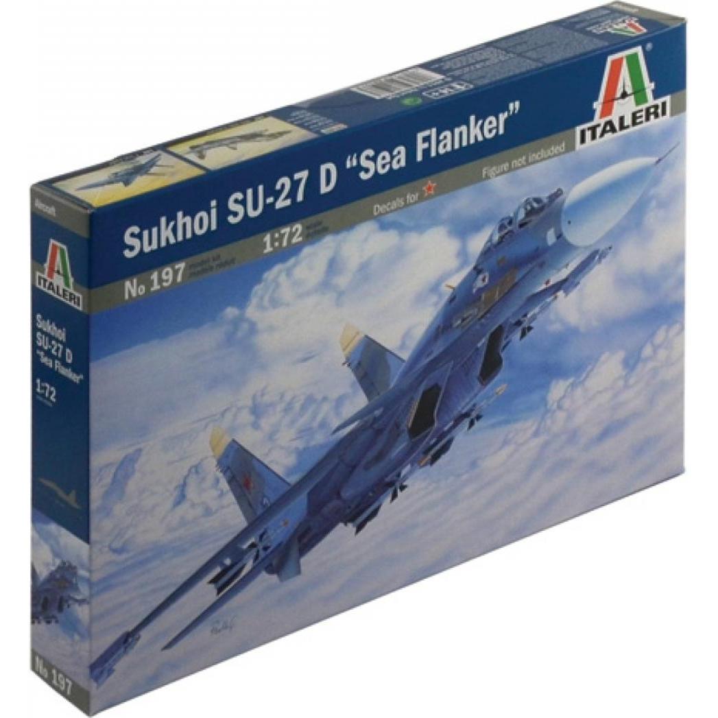 Thumbnail - Italeri Su-27D Sea Flanker