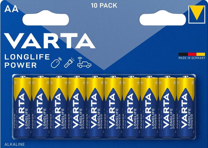 Varta long-life power (10 pcs., AA, 2970 mAh)