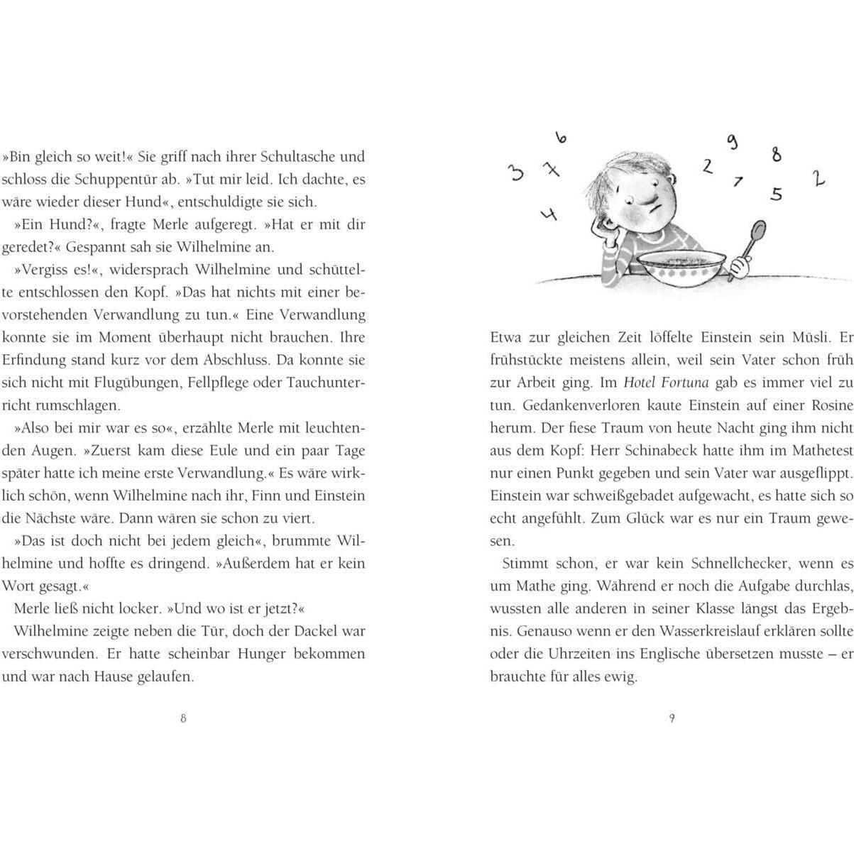 Thumbnail - Die Tierwandler 2: Alle Hasen fliegen hoch, Kinderbücher von Martina Baumbach, Imke Sönnichsen