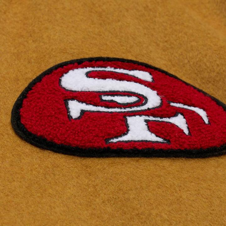 Actual product image Mitchell & Ness Varsity Jacke DUSTED San Francisco 49ers - M (M)