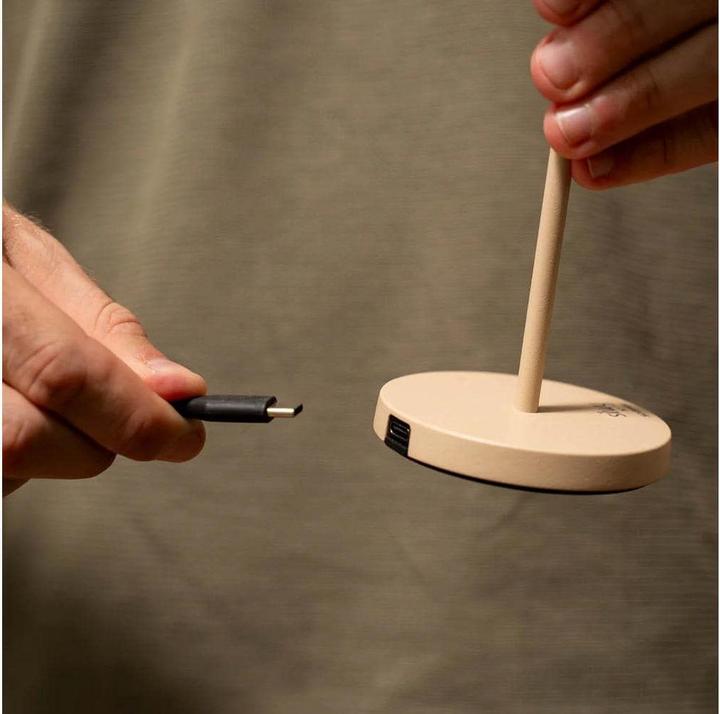 Produktbild Silwy Tischleuchte Magnet-Leuchte Monaco Sand inkl. Platzset (200 lm)