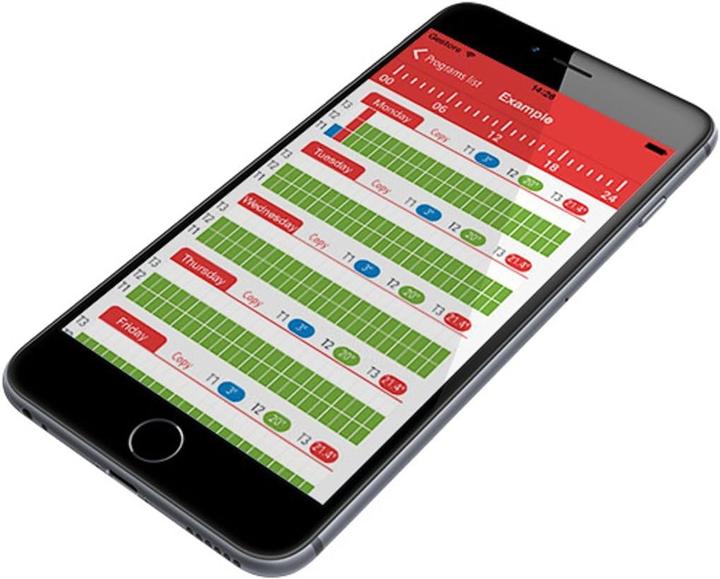 Immagine prodotto Vemer Smart WiFi Thermostat VE785700 mit App-Steuerung