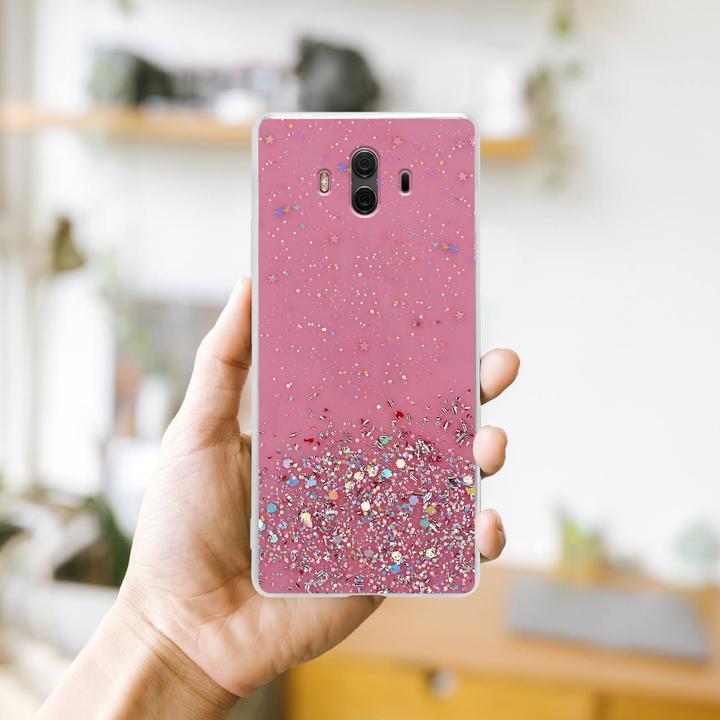 Produktbild Cadorabo TPU Cover funkelnder Glitter (Huawei Nova 2i)