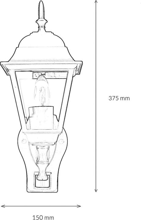 Actual product image Licht-Erlebnisse Tirol (E27, IP44)