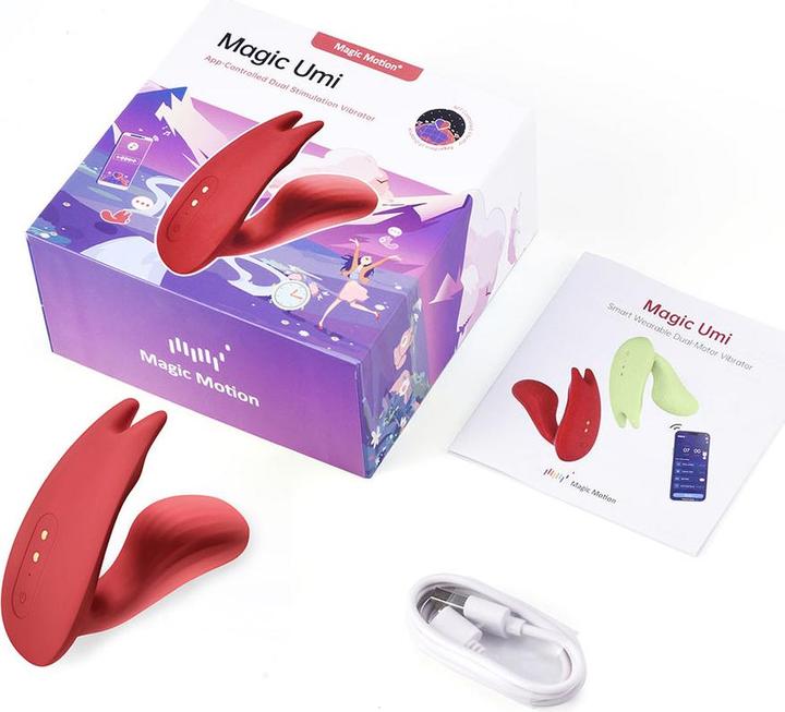 Produktbild Magic Motion Umi Smart Wearable Dual Motor Vibrator