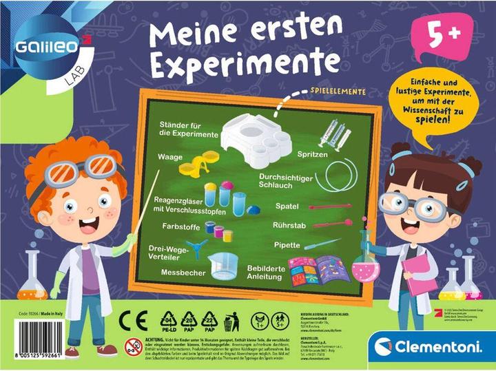 Image du produit Clementoni Mes premières expériences