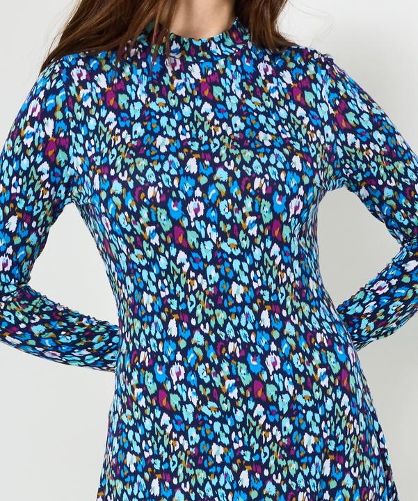Image du produit Joe Browns Printed High-Neck Mini Dress (46)