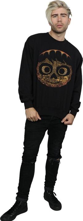 Actual product image Disney Mens Coco Miguel Face Sweatshirt (XL)