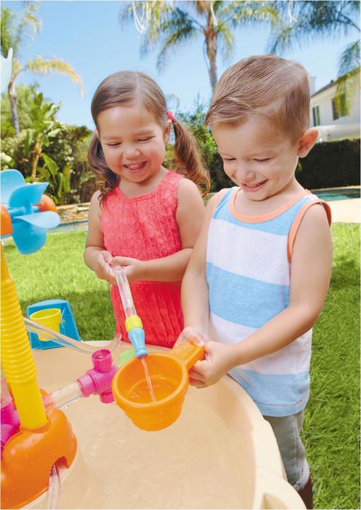 Produktbild Little Tikes Fountain Factory Wassertisch Beige