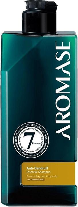 Actual product image Aromase - Anti-Dandruff Essential Shampoo (Liquid shampoo, 90 ml)