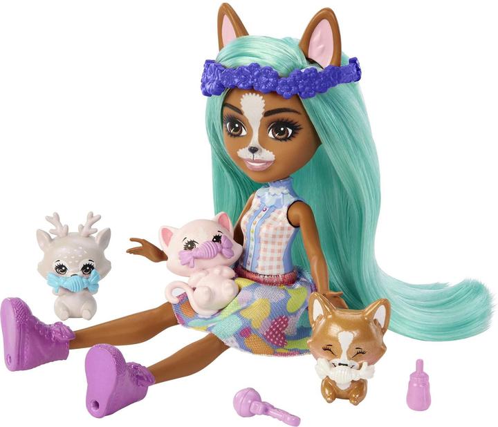 Immagine prodotto Mattel Baby Bestie Crizia Corgi & Show