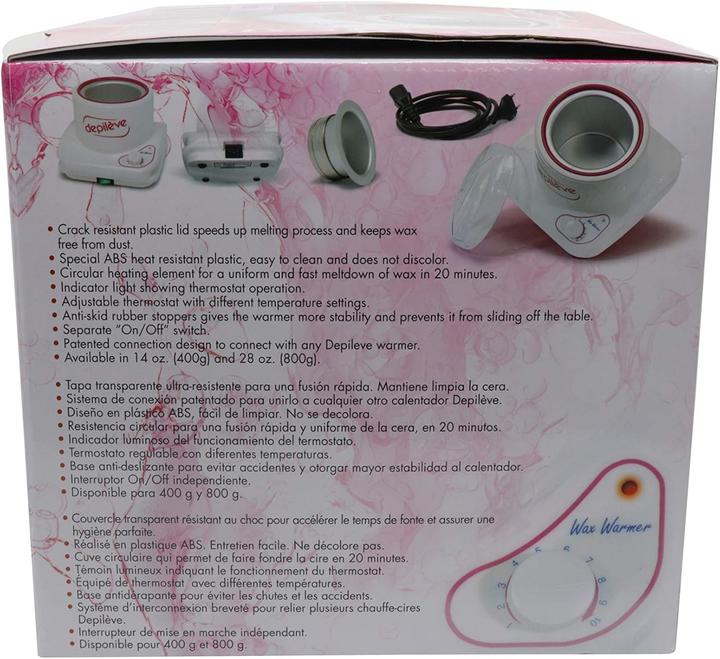 Produktbild Depiléve Epileve Delux warmer 400g (400 ml, 1x)