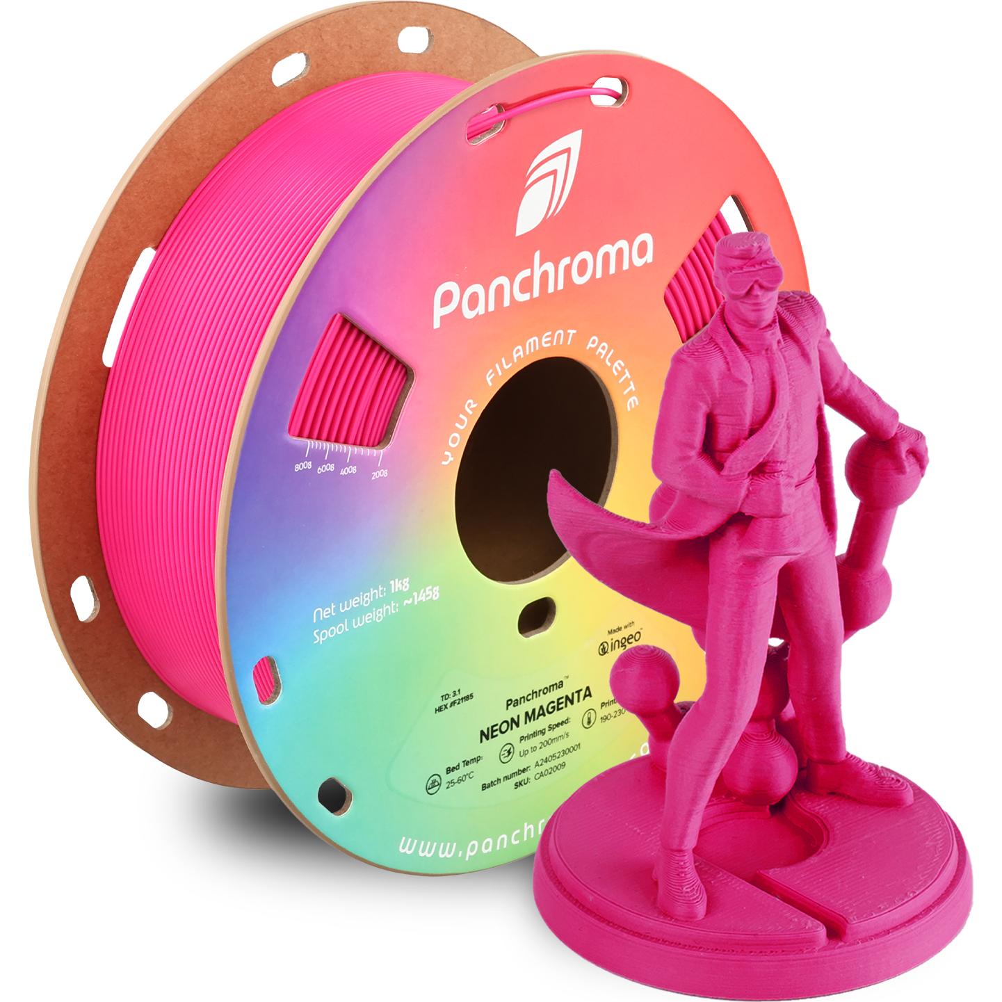 Polymaker Panchroma™ PLA Neon (PLA), 3D Filament