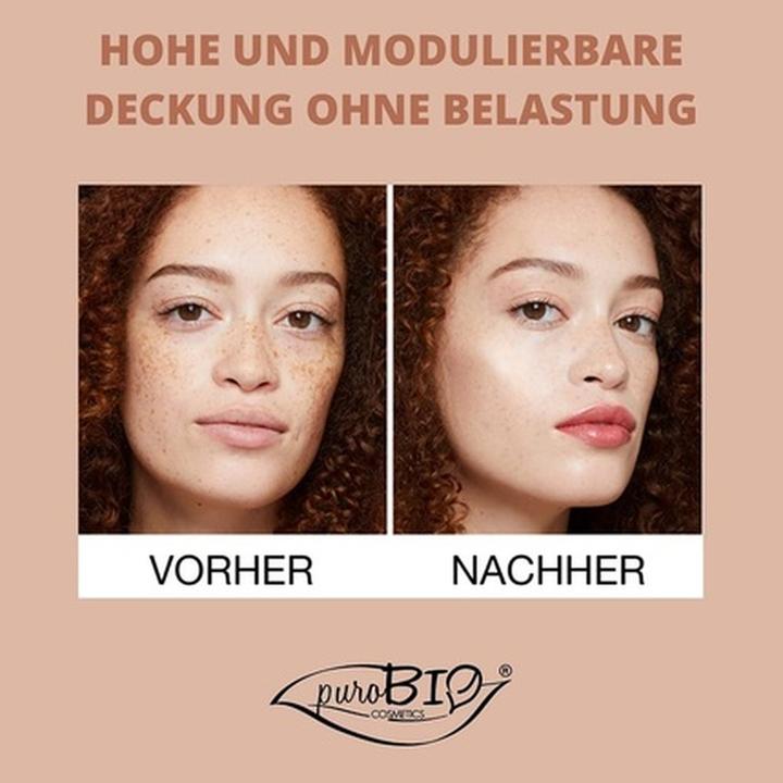 Actual product image Puro Bio Purobio Anti-Pollution Sublime Drop Foundation No. 04y (No. 04y)