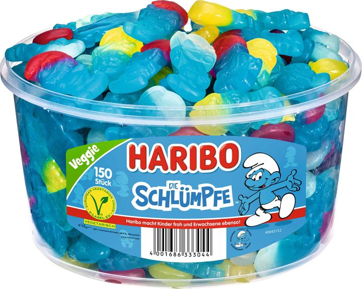 Haribo Smurfs (1 pcs., 1350 g)
