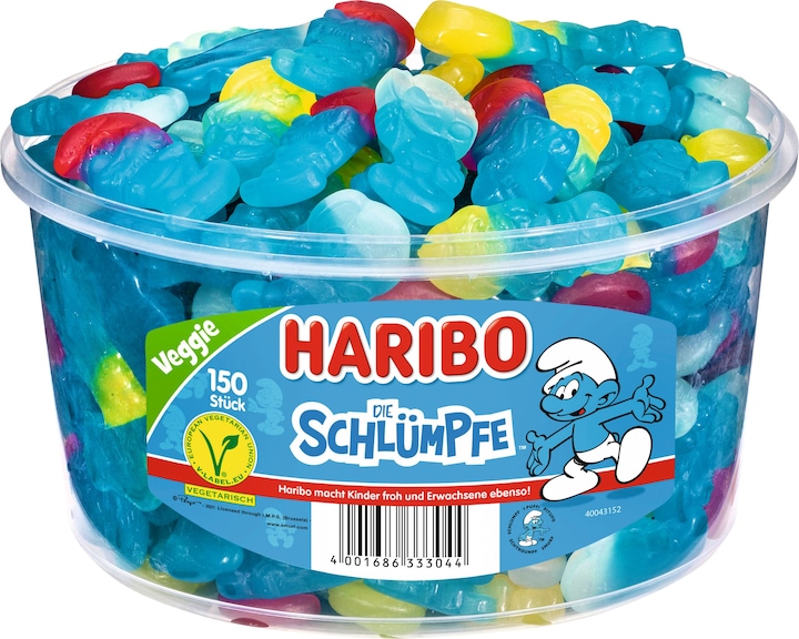 Immagine prodotto Haribo Puffi (1 pz., 1350 g)