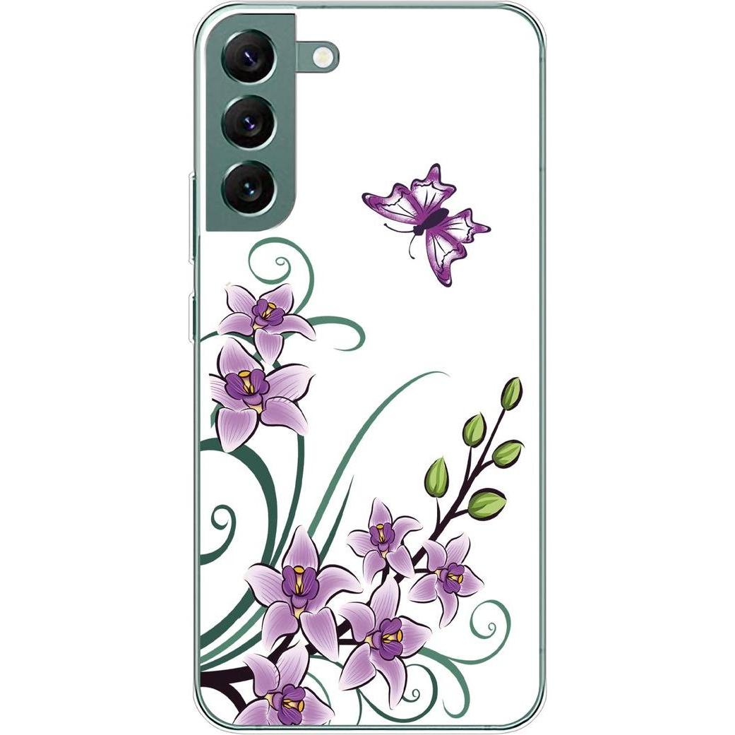 König Design Hülle Handy Schutz für Samsung Galaxy S22 Plus 5G Case Cover Tasche Bumper Etuis (Samsung Galaxy S22 5G), S...