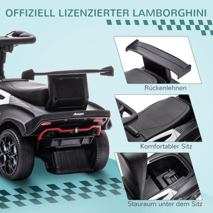 Actual product image Aiyaplay Children's vehicle with storage space