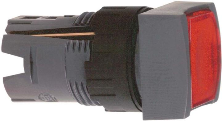 Produktbild Schneider Electric Leuchtdruckt., Front. quadr., Ř 16, rot ZB6CW4