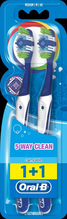 Actual product image Oral-B Complete (Medium, 2 x)