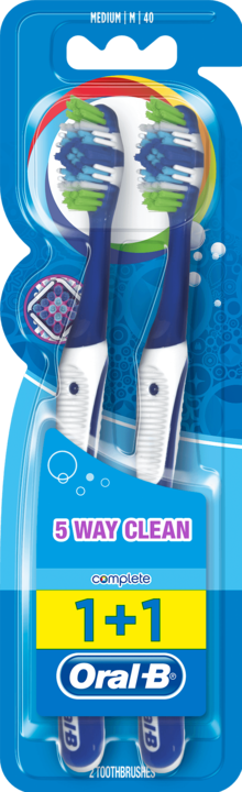 Produktbild Oral-B Complete (Mittel, 2 x)