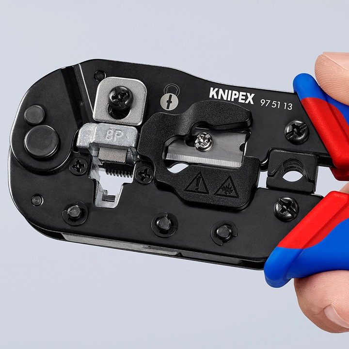 Actual product image Knipex Crimping pliers (191 mm)