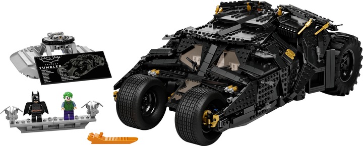 Actual product image LEGO Batmobile Tumbler (76240, LEGO DC, LEGO Rare Sets)