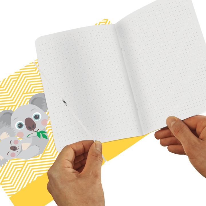 Produktbild Herlitz my.book Notizbuch 40 Blätter (A5, Gepunktet, Weicher Einband)