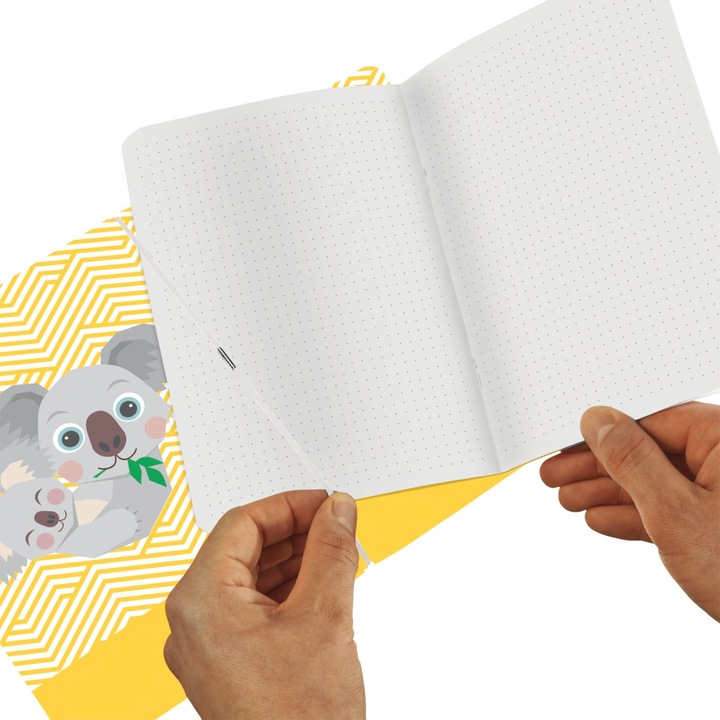 Image du produit Herlitz my.book Carnet de notes 40 feuilles (A5, Pointillés, Couverture souple)