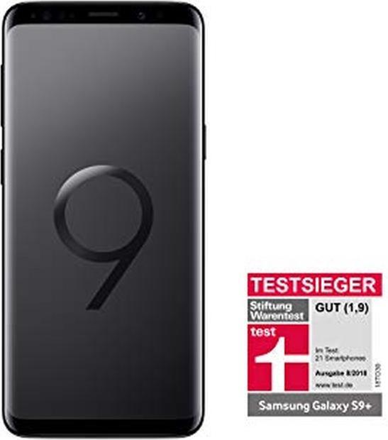 Productafbeelding Samsung Galaxy S9+ EU (64 GB, Middernachtelijk zwart, 6.20", Hybride dubbele SIM, 4G)