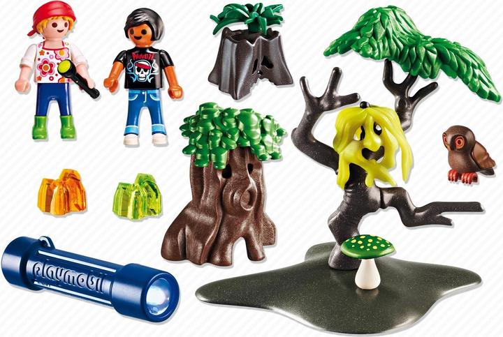 Image du produit Playmobil Enfants avec végétation et lampe torche (6891)