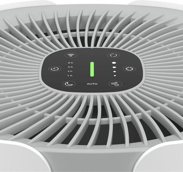 Actual product image Duux Bright 2 Smart Luchtreiniger - 210 CADR geschikt voor 42mÂ² - Air Purifier met (42 m²)
