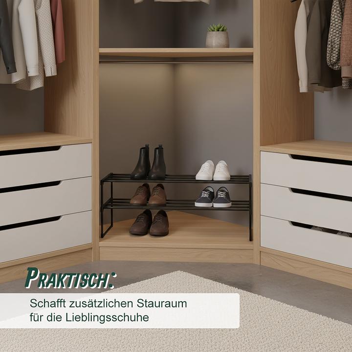 Productafbeelding Relaxdays Schuhregal (117 x 30 x 38 cm)