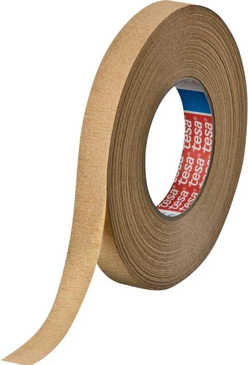 Produktbild tesa Kurven-Abdeckband tesakrepp 4319 9mm x 50m hellbraun (9 mm)