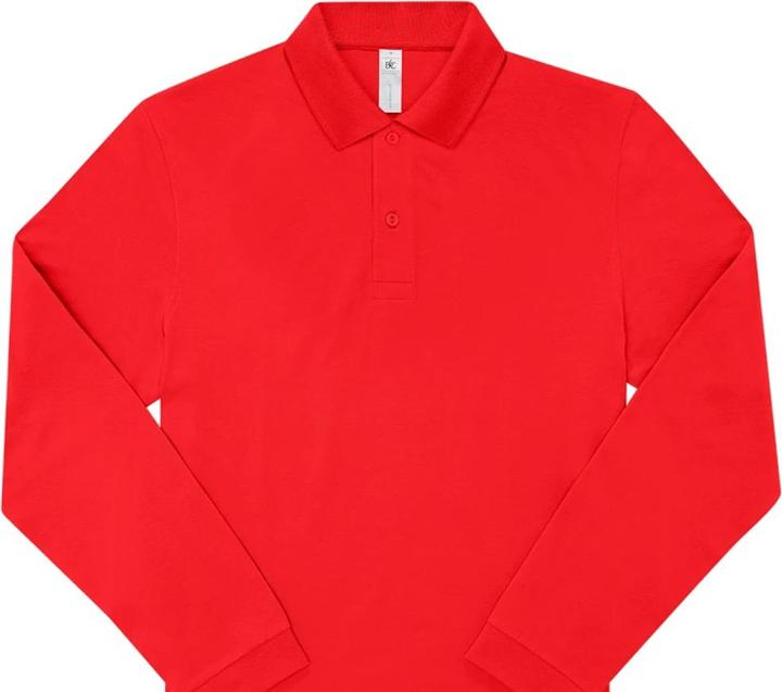 Produktbild B&C My LangarmPoloshirt (S)