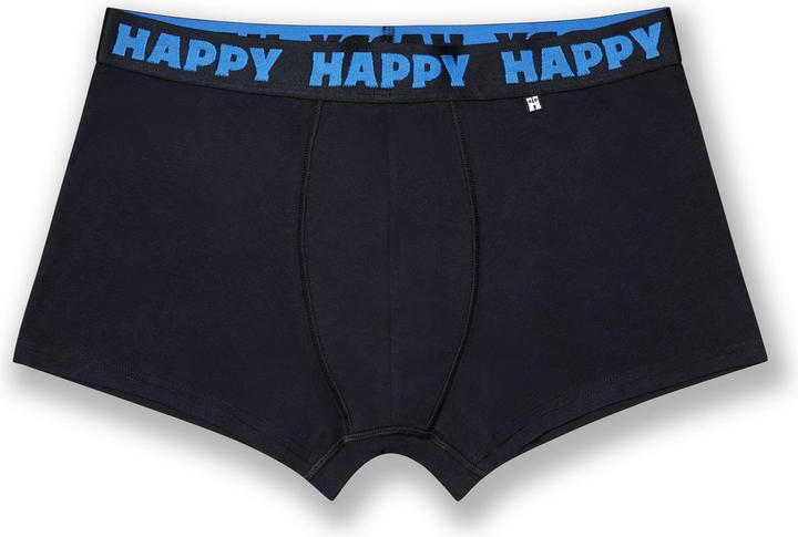 Image du produit Happy Socks 3-Pack Black Mix Short Boxers (L, Lot de 3)