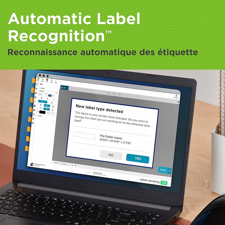 Actual product image Dymo LabelWriter 550 (300 dpi)