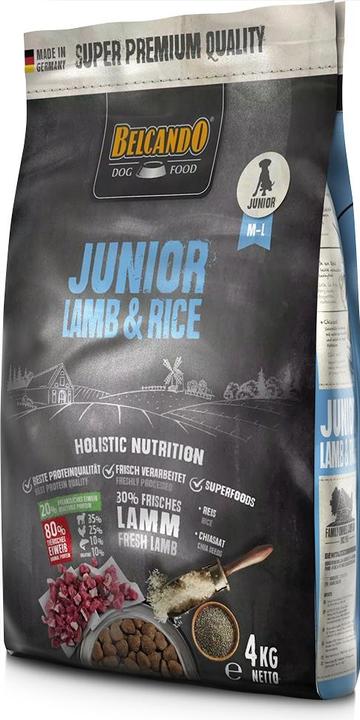Produktbild Belcando Junior Lamb & Rice (Welpe + Kitten, 1 Stk., 4000 g)