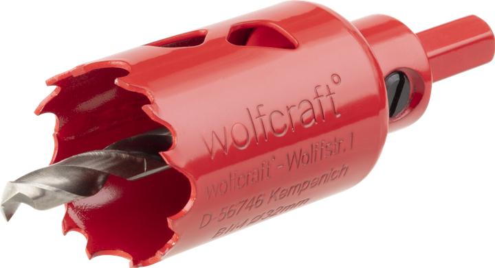 Produktbild wolfcraft 1 Lochsäge BiM ø32mm