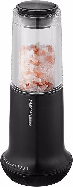 Actual product image GEFU Salt or pepper mill L black X-Plosion (Pepper, Salt)
