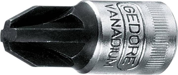 Actual product image Gedore IKS 20 PZD screwdriver bit cross recess PZ 2