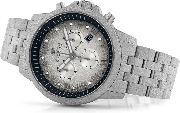 Actual product image Louis XVI Aramis Frosted (Chronograph, 43 mm)
