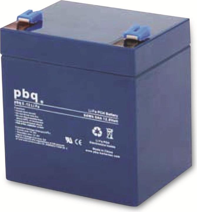 Actual product image PBQ LiFePO4 battery, LF5-12 12.8V/5000mAh