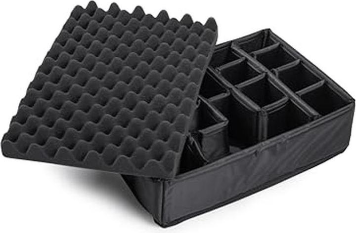 Actual product image B&W International B&W Case Type 5000 RPD Brown Green with compartments (Photo case)