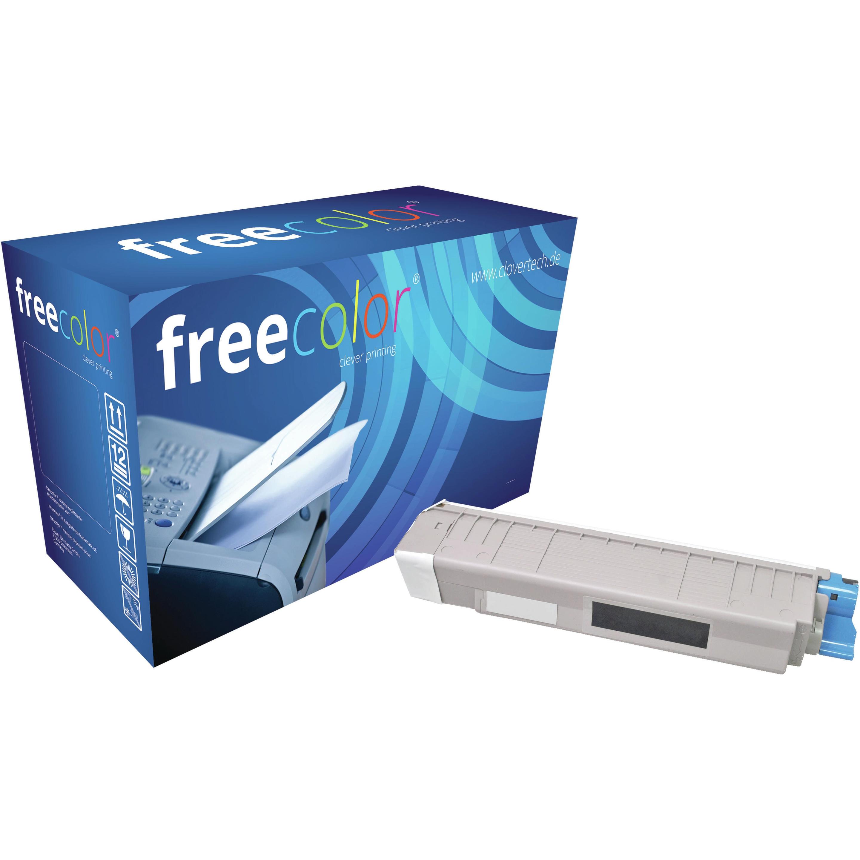 Freecolor, Toner, für Oki C801/821 bk (BK)