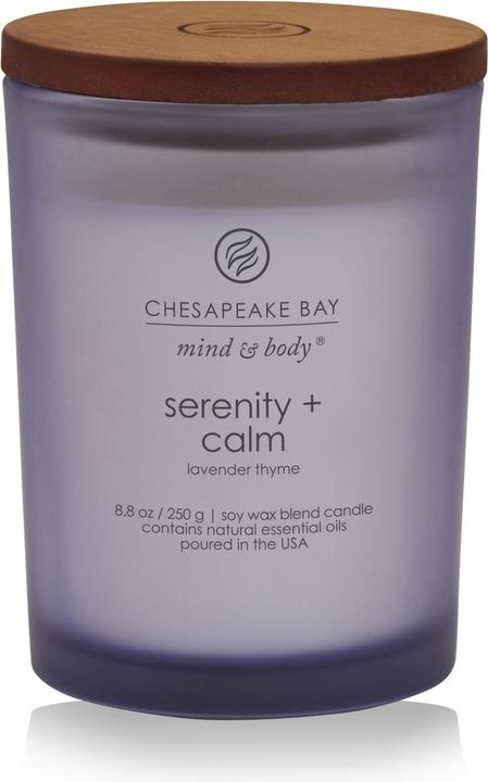 Actual product image Chesapeake Bay Candles Serenity & Calm