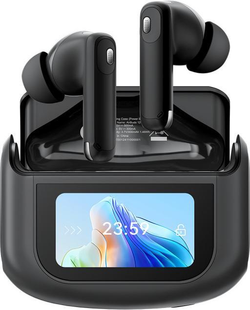 Actual product image Blackview Airbuds 12 (Écran d'Affichage Tactile - Bluetooth 5.4) Noir (Wireless)