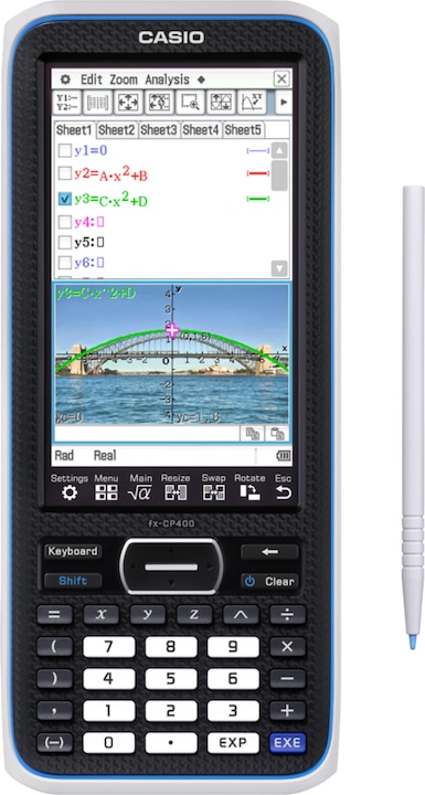 Casio ClassPad II (Batterien)